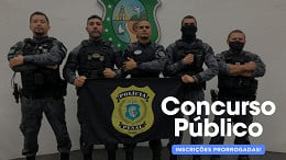 Governo do Ceará prorroga inscrições de concurso para 800 vagas na Polícia Penal; veja novo prazo