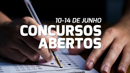 Concursos: 39 órgãos abrem inscrições para 3,6 mil vagas nesta semana