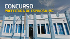 Concurso Prefeitura de Espinosa-MG 2024: Edital publicado