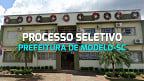 Prefeitura de Modelo-SC abre seleção pública para Professor