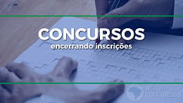 CODEVASF e mais 30 concursos públicos encerram inscrições hoje (10/06)