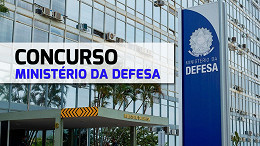 Ministério da Defesa solicita concurso com mais de 4 mil vagas em diversos cargos