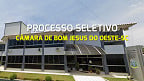 Câmara de Bom Jesus do Oeste-SC abre seleção para Contador