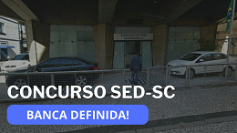 Concurso da Educação (SED/SC) 2024 sai pela FURB