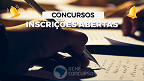 16 concursos encerram inscrições hoje (13/06); veja lista