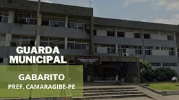 Gabarito de Camaragibe-PE para Guarda Municipal é divulgado; veja quando sai o resultado