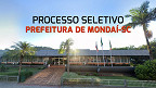 Prefeitura de Mondaí-SC abre cadastro reserva
