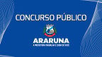 Concurso Prefeitura de Araruna-PB 2024