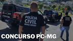 FGV é a banca do novo concurso da Polícia Civil (PC-MG) 2024
