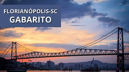 Gabarito de Florianópolis-SC 2024 sai pela FURB nesta segunda (24)