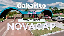 Gabarito NOVACAP 2024 sai pelo Instituto Quadrix ainda neste domingo