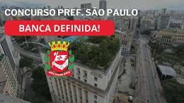 Prefeitura de São Paulo-SP terá concurso público em 2024; veja cargos