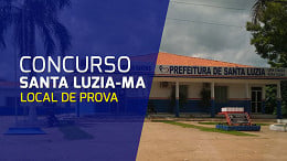 Funatec publica locais de prova do concurso de Santa Luzia-MA