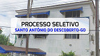 Prefeitura de Santo Antônio do Descoberto-GO abre seleção com vagas de R$ 4 mil