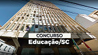 Concurso SED-SC 2024: Edital abre 6.641 vagas de até R$ 5.000