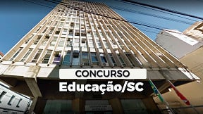 Concurso SED-SC 2024: Edital abre 6.641 vagas de até R$ 5.000