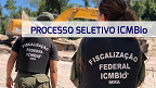 ICMBio abre vagas para Agente Temporário Ambiental em Porto Velho-RO