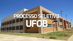 UFOB abre processo seletivo com 12 vagas para Professor Substituto