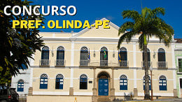 Prefeitura de Olinda-PE abre grande concurso público com 449 vagas