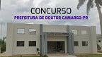 Concurso Prefeitura de Doutor Camargo-PR 2024