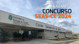 Gabarito SEAS-CE 2024 sai pela CEV