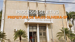 Prefeitura de Sales Oliveira-SP abre seleção de Professores