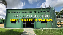 Prefeitura de Bannach-PA abre seleção para Agente de Saúde e Endemias