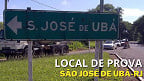 Prefeitura de São José de Ubá-RJ divulga local de prova de concurso nesta sexta-feira