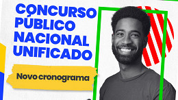 Novo cronograma do CNU será divulgado nesta quinta-feira, 4