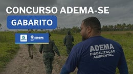 Gabarito ADEMA-SE 2024: veja quando sai pelo AOCP