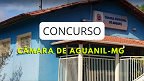 Câmara de Aguanil-MG abre concurso público para 3 cargos