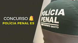 Concurso Polícia Penal ES é autorizado com 600 vagas