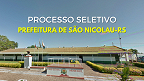 Prefeitura de São Nicolau-RS abre vaga para Enfermeiro