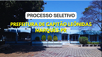 Prefeitura de Capitão Leônidas Marques-PR abre vagas em dois cargos