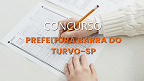 Concurso da Prefeitura Barra do Turvo-SP 2024: Saiu edital!