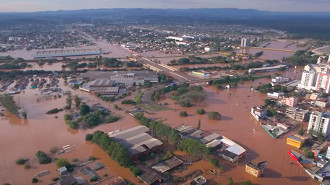 Enchentes no RS habilitaram o Saque Calamidade para grande parte dos municípios. (Foto: Reprodução)