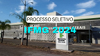 IFMG lança edital para Professor Substituto no campus de Ouro Preto