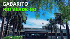 Gabarito Rio Verde-GO 2024 para Guarda sai pela UniRV
