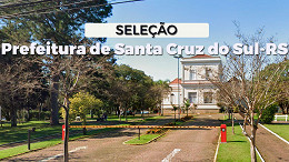 Concurso de Santa Cruz do Sul-RS abre 44 vagas na Educação; veja prazo de inscrição