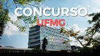 UFMG abre concurso para Professor Adjunto via Edital 1416/2024