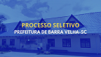 Prefeitura de Barra Velha-SC abre seleção na educação