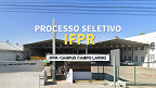 IFPR abre vagas para Professor Substituto de Letras-Portugues/Espanhol