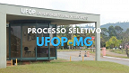 UFOP-MG libera vaga para Professor de Planejamento e Organização do Sistema de Transporte