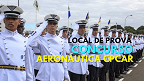 Concurso Aeronáutica CPCAR 2024: Local de prova para Cadetes sai na quinta (25)