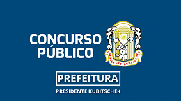 Concurso Prefeitura de Presidente Kubitschek-MG 2024: Edital publicado