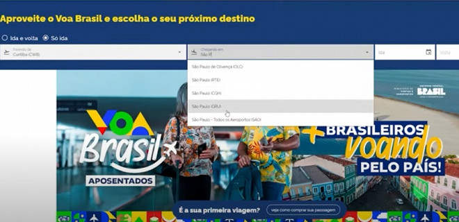 Voa Brasil Veja O Passo A Passo Para Comprar Passagens Por R