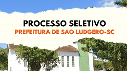 Prefeitura de Sao Ludgero-SC abre seleção para Bombeiro