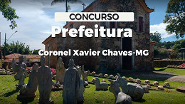Concurso Prefeitura de Coronel Xavier Chaves-MG 2024