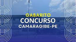 Gabarito de Camaragibe-PE para Professor 2024 sai pelo Instituto AOCP