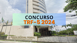 TRF-5 abre concurso público; veja tudo